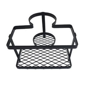 Pink Zebra Black Metal Cutout‎ Caddy Jar Basket Candle Holder 3 In 1 Sprinkles